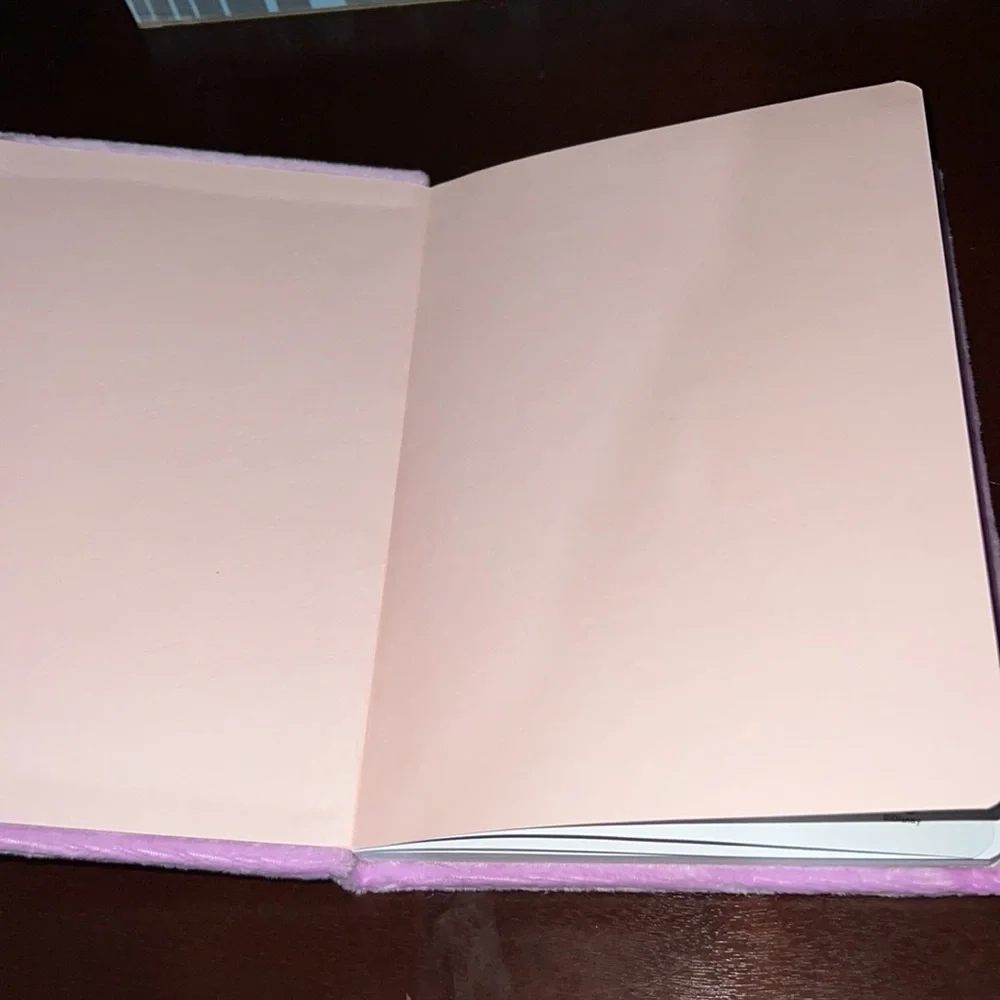 Angel notebook pink Disney stitch angel notebook new soft pink cute soft